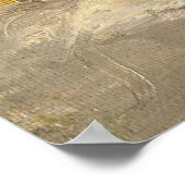 Poster La terrasse de Van Gogh dans le jardin du Luxembou (Coin)