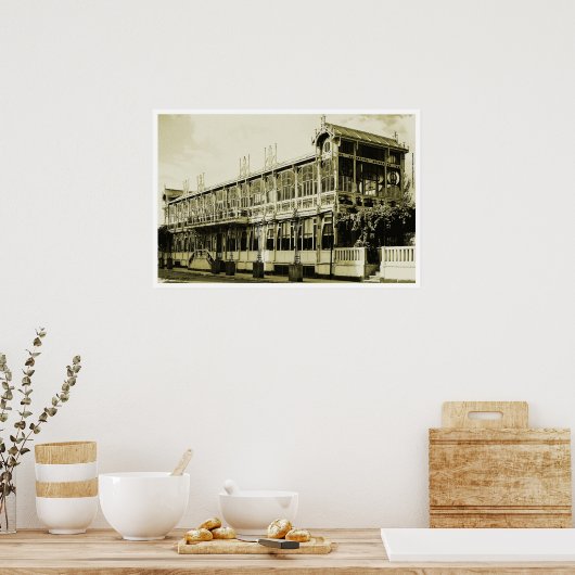 Poster La Terraza (Cuisine)