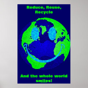 Poster La terre