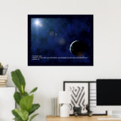 Poster La Terre (Bureau à domicile)