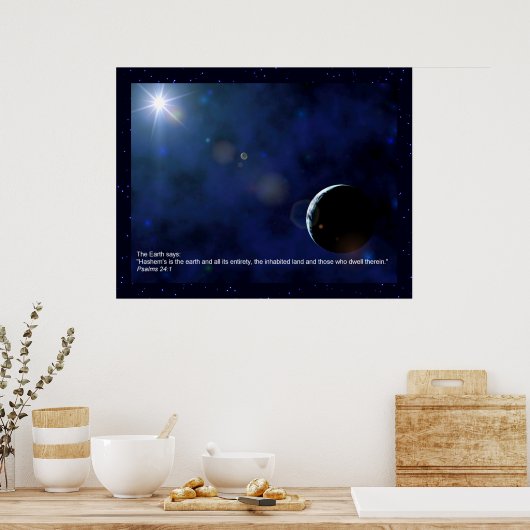 Poster La Terre (Cuisine)