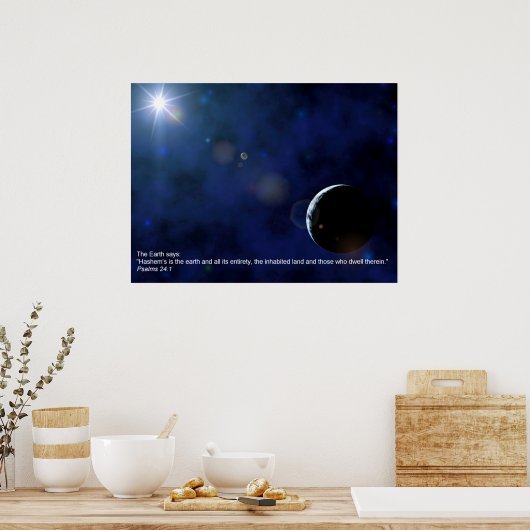 Poster La Terre (Cuisine)