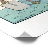 Poster La Terre, 1925 (litho couleur) (Coin)