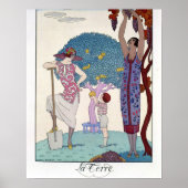Poster La Terre, 1925 (litho couleur) (Devant)