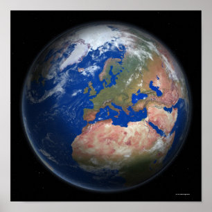Poster La terre 2 de planète