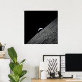 Poster La Terre Cresente (Bureau à domicile)