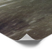 Poster La Terre dans l'espace de la Lune (Coin)