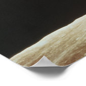 Poster La Terre de la Lune (Coin)