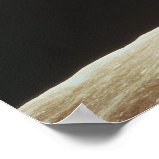 Poster La Terre de la Lune (Coin)