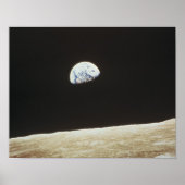 Poster La Terre de la Lune (Devant)