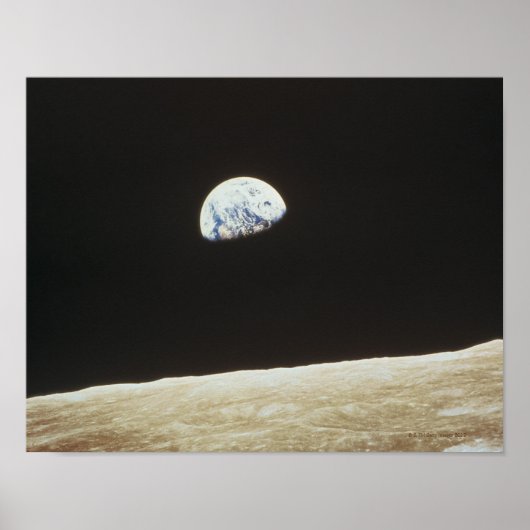 Poster La Terre de la Lune (Devant)
