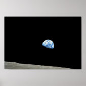 Poster la terre de l'univers lune (Devant)
