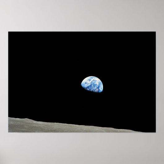 Poster la terre de l'univers lune (Devant)