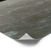 Poster la terre de l'univers lune (Coin)