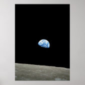 Poster la terre de l'univers lune (Devant)