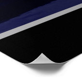 Poster La Terre de nuit (Coin)