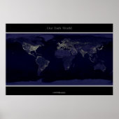 Poster La Terre de nuit (Devant)