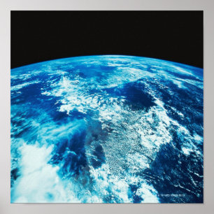 Poster La terre de planète