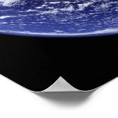 Poster La Terre d'en haut : Hémisphère Occidental (Coin)