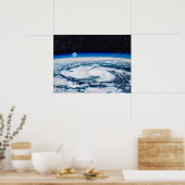 Poster La Terre d'une hauteur de rotation : (Cuisine)