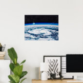 Poster La Terre d'une hauteur de rotation : (Bureau à domicile)