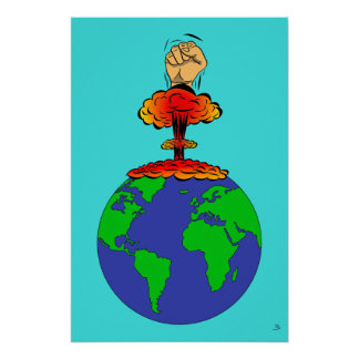 Poster La Terre est en danger