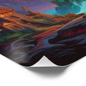 Poster La Terre est le Dragon (Coin)