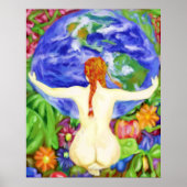 Poster La Terre est ma mère (Devant)