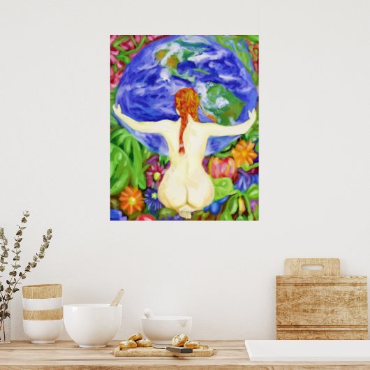 Poster La Terre est ma mère (Cuisine)