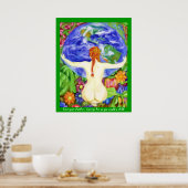 Poster La Terre est ma mère (Cuisine)