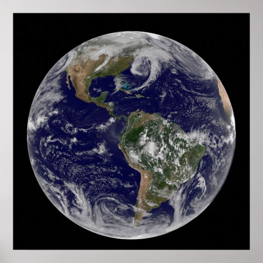 Poster La Terre Pleine Montre Des Systèmes À Faible Press (Devant)