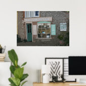 POSTER LA TERRE ROVER & SMOKEHOUSE (Bureau à domicile)