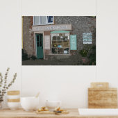 POSTER LA TERRE ROVER & SMOKEHOUSE (Cuisine)