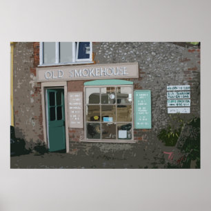 POSTER LA TERRE ROVER & SMOKEHOUSE