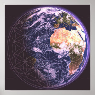 Poster La terre sacrée