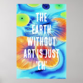 Poster La Terre sans ART est juste EH (Devant)