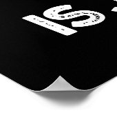 Poster La Terre Sans Art Est Juste Eh Astronomie Pun Dark (Coin)