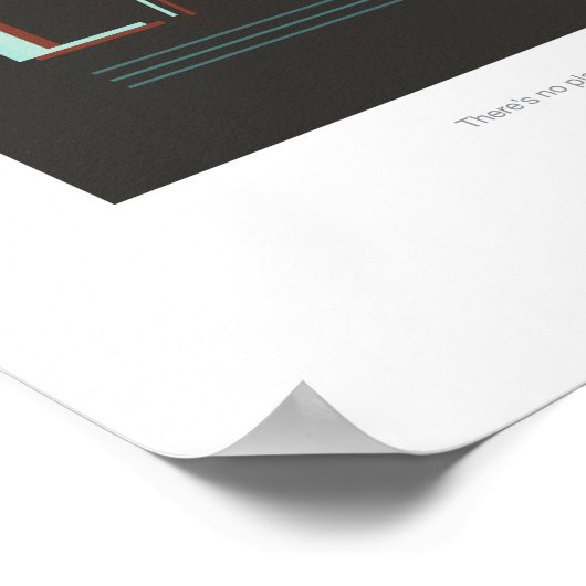 Poster La Terre - Tourisme spatial (Coin)