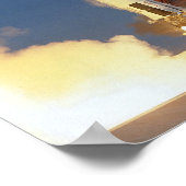 Poster La Terre tremble pendant que Saturne V Blade Skywa (Coin)