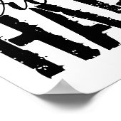 Poster la terre va HARD (Coin)