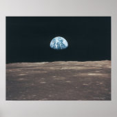 Poster La Terre vue de la Lune (Devant)