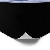 Poster La Terre vue depuis Apollo 17 (Coin)