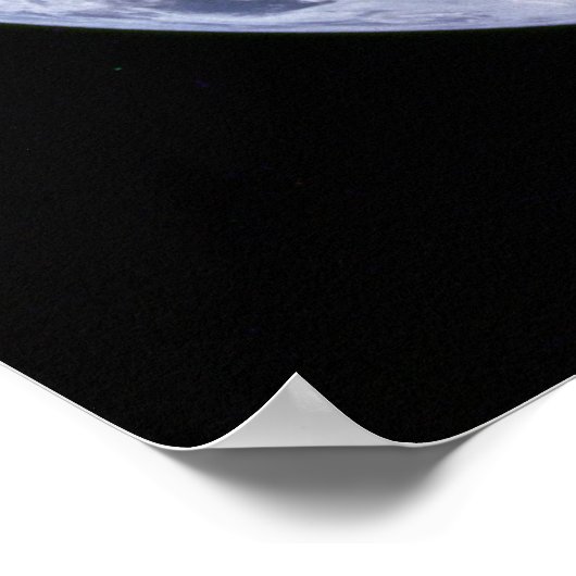 Poster La Terre vue depuis Apollo 17 (Coin)