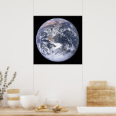 Poster La Terre vue depuis Apollo 17 (Cuisine)