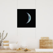 Poster La Terre vue par Apollo 11 (Cuisine)