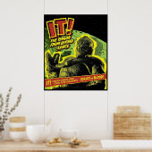 Poster La terreur au-delà de l'espace (Cuisine)