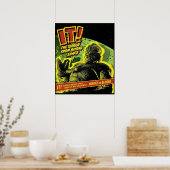 Poster La terreur au-delà de l'espace (Cuisine)