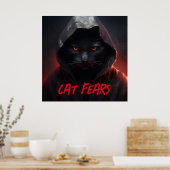 Poster La terreur féline (Cuisine)