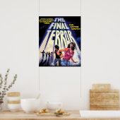 Poster La Terreur Finale (Cuisine)
