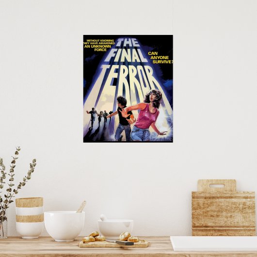 Poster La Terreur Finale (Cuisine)